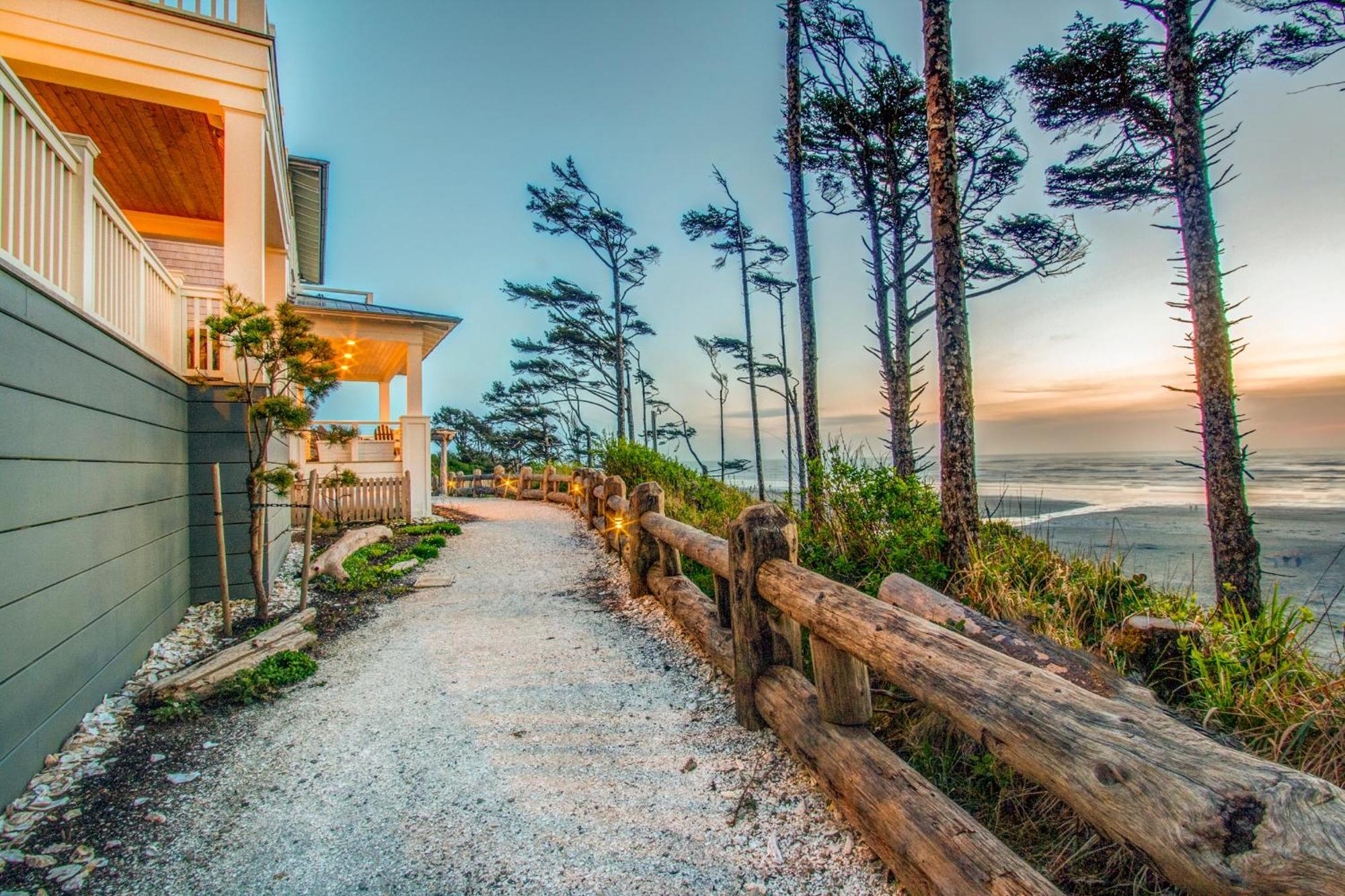 Beach Bluff By Seabrook Hospitality Pacific Beach Kültér fotó